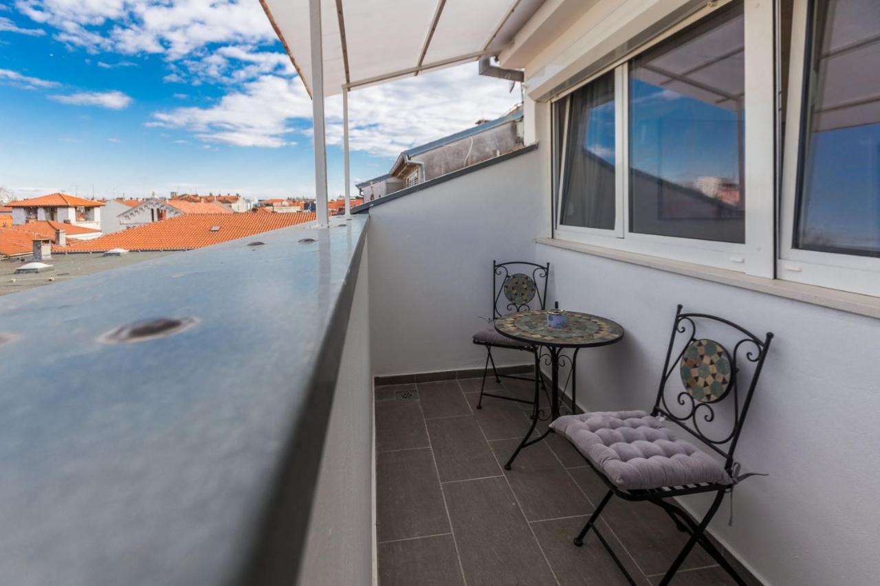 Kuki Apartment With Balcony Zadar Buitenkant foto